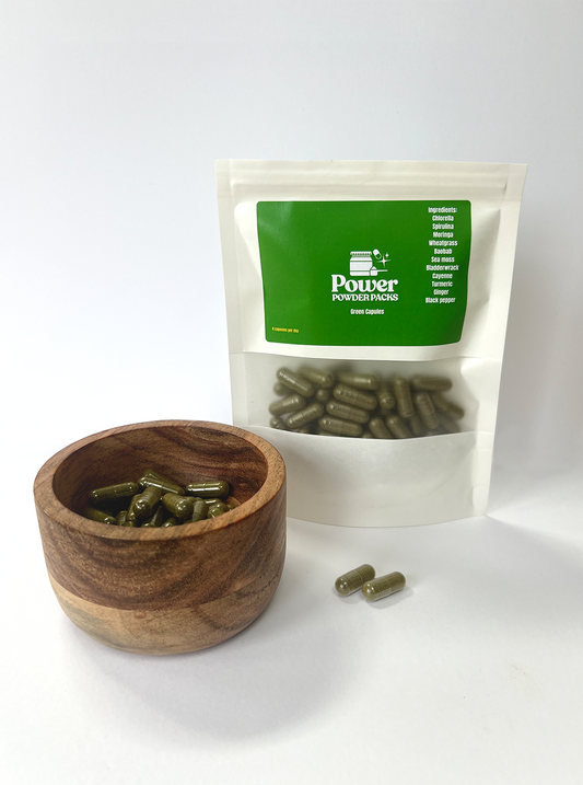 The Green Pack Capsules
