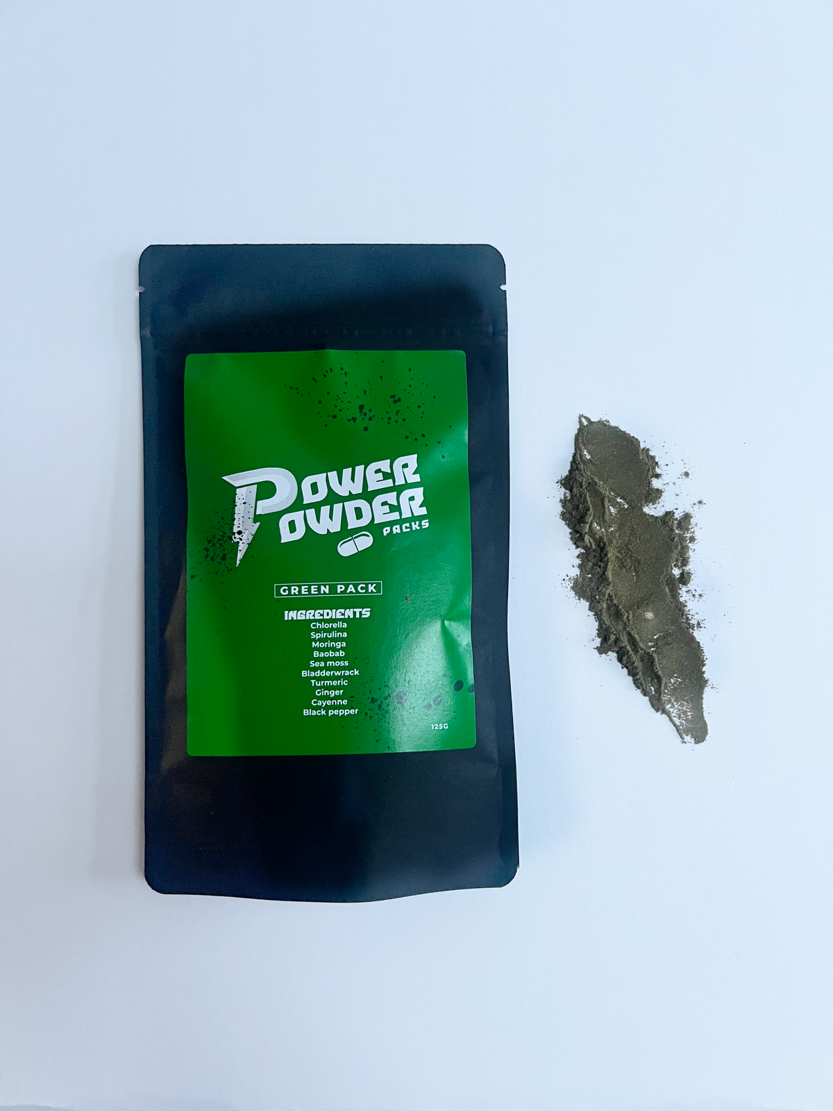 Xpc Powder Power Powder Pack - The Green Pack – Power Powder Packs