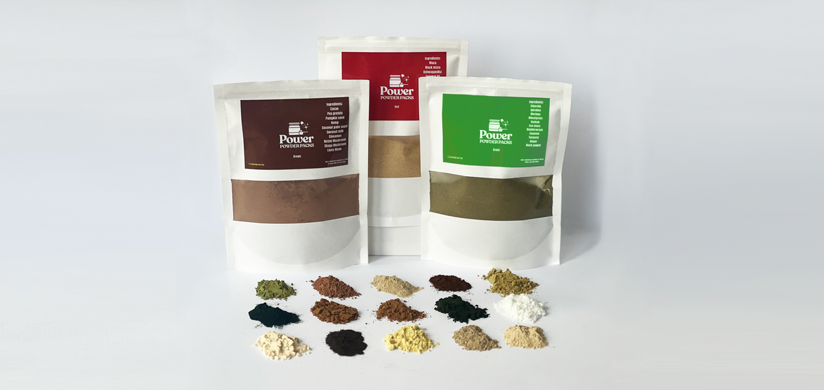 Power Powder Packs – Power Powder Packs